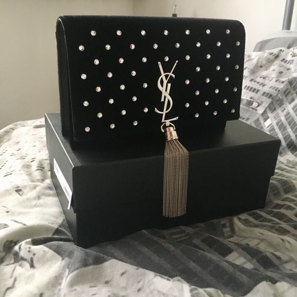 ❌SOLD❌YSL Kate diamanté bag - Picture 2 of 7